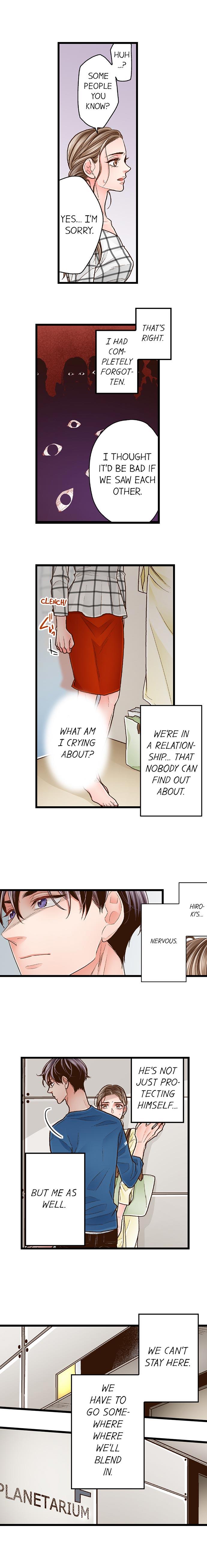 Yanagihara Is a Sex Addict. - Chapter 74 - picture 1