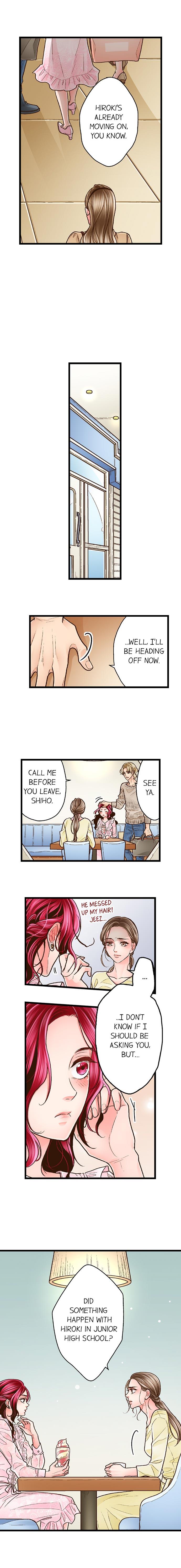 Yanagihara Is a Sex Addict. - Chapter 74 - picture 8