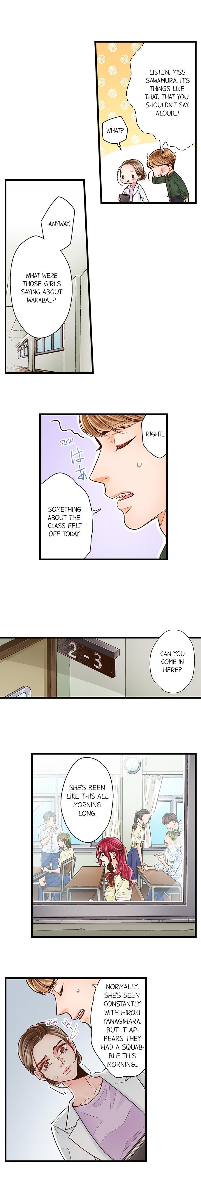 Yanagihara Is a Sex Addict. - Chapter 80 - picture 7