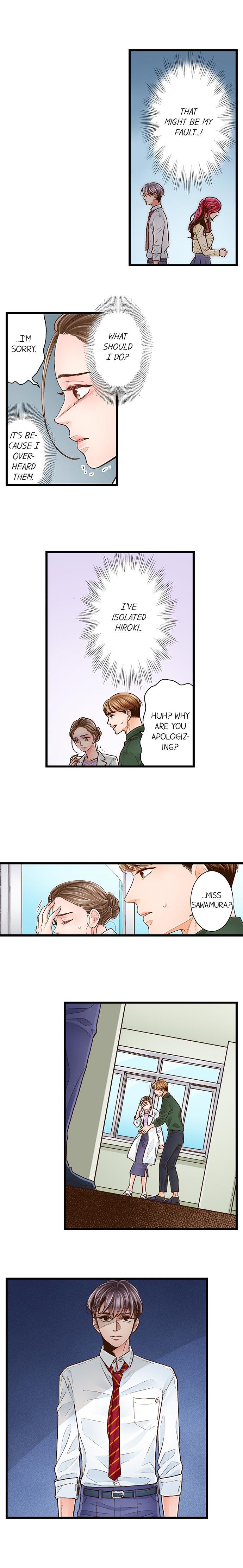 Yanagihara Is a Sex Addict. - Chapter 80 - picture 8