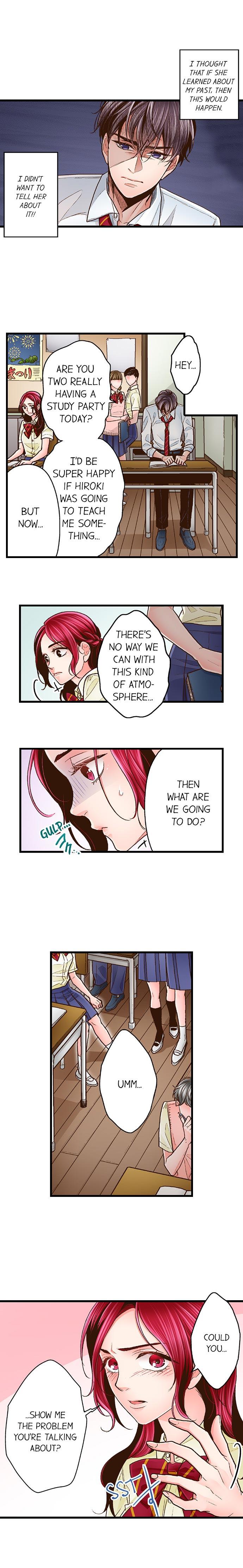 Yanagihara Is a Sex Addict. - Chapter 83 - picture 1