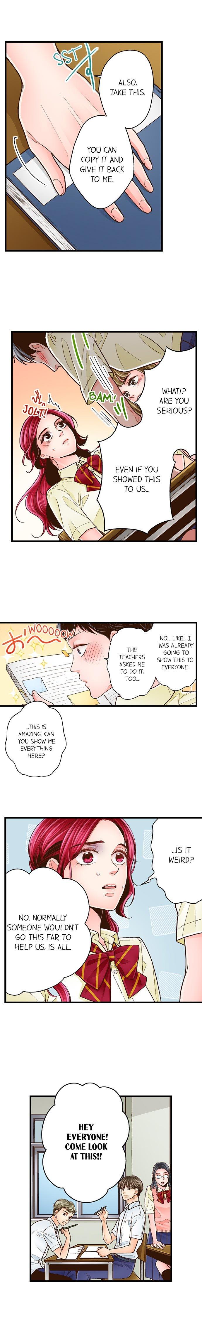 Yanagihara Is a Sex Addict. - Chapter 83 - picture 3