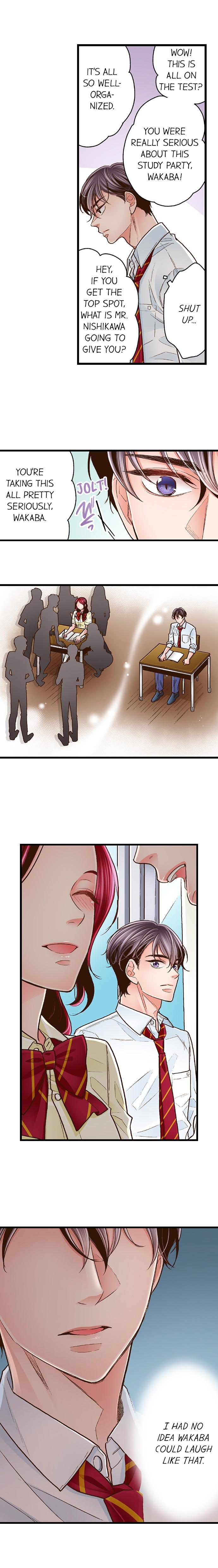Yanagihara Is a Sex Addict. - Chapter 83 - picture 4
