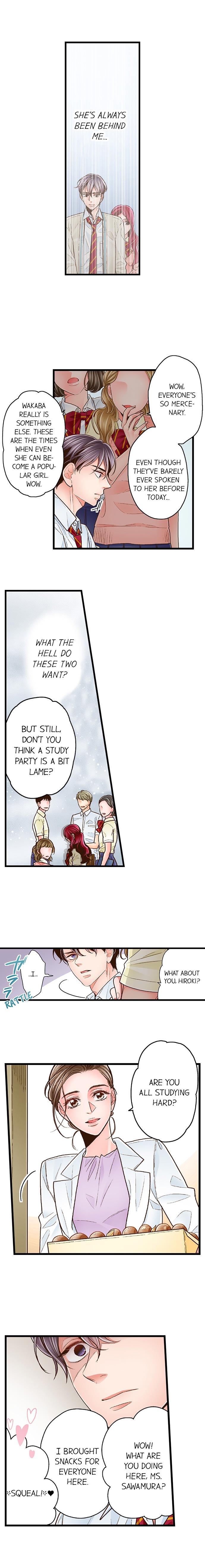 Yanagihara Is a Sex Addict. - Chapter 83 - picture 5