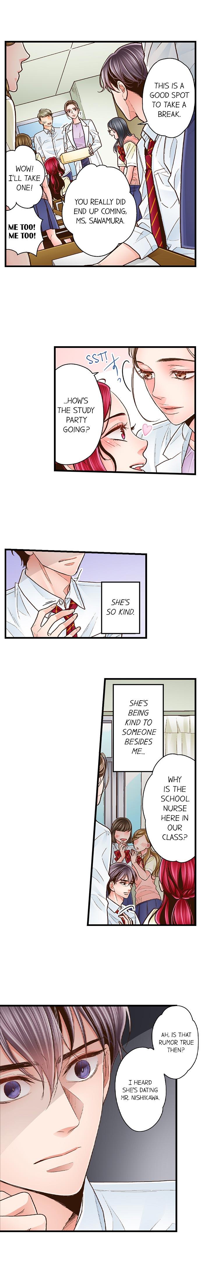 Yanagihara Is a Sex Addict. - Chapter 83 - picture 6