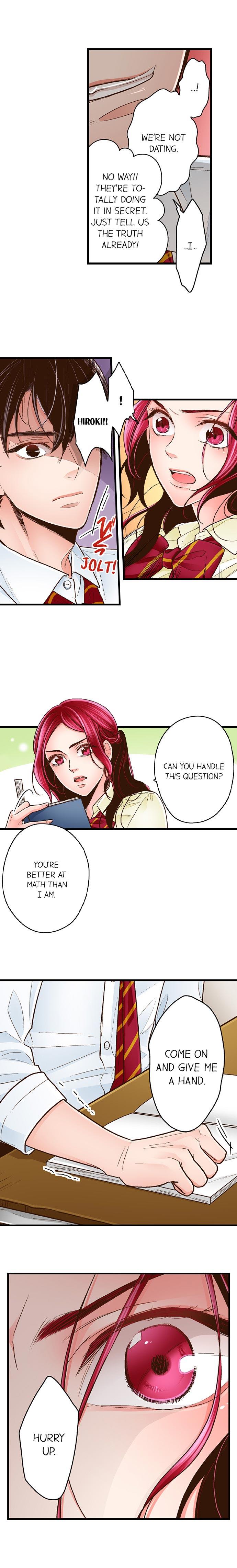 Yanagihara Is a Sex Addict. - Chapter 83 - picture 7