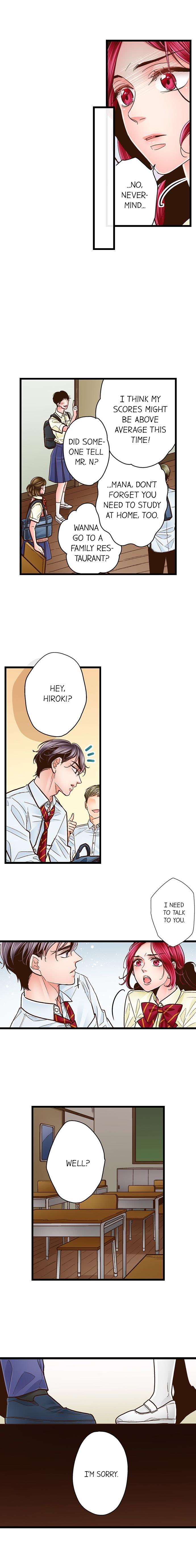 Yanagihara Is a Sex Addict. - Chapter 85 - picture 3