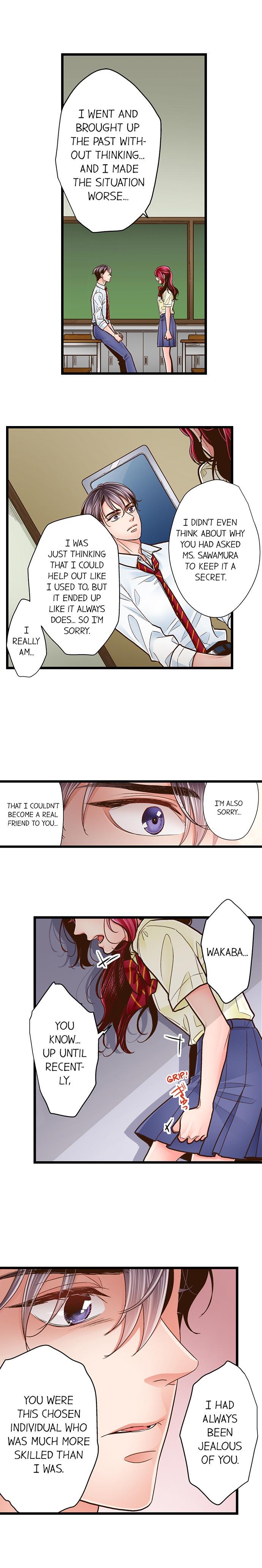 Yanagihara Is a Sex Addict. - Chapter 85 - picture 4