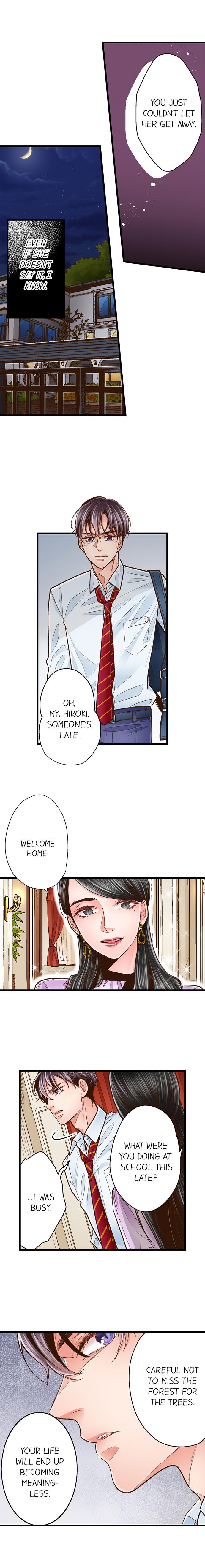 Yanagihara Is a Sex Addict. - Chapter 85 - picture 7