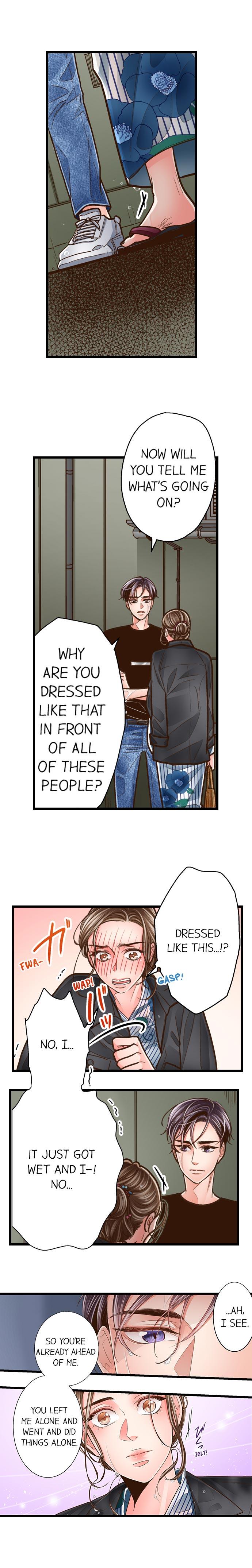 Yanagihara Is a Sex Addict. - Chapter 88 - picture 7