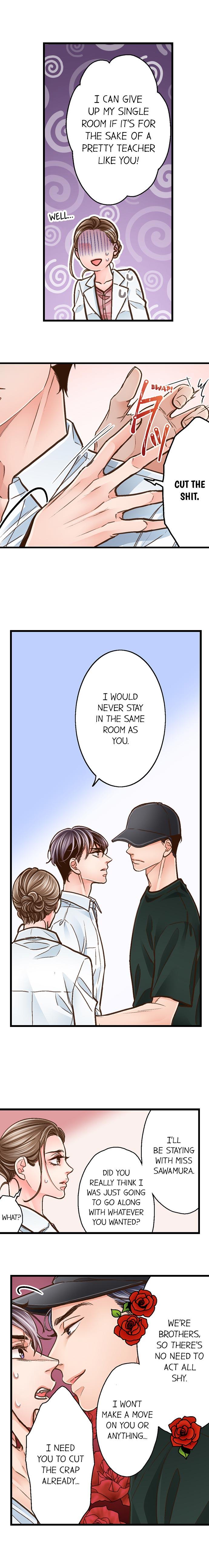 Yanagihara Is a Sex Addict. - Chapter 95 - picture 8