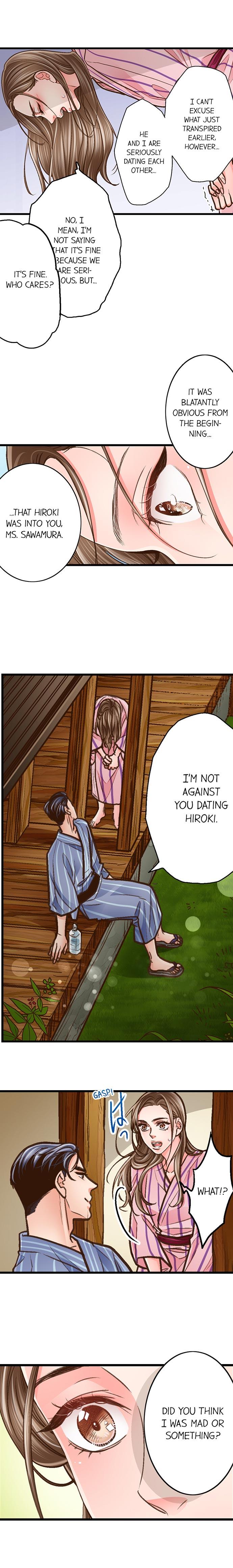 Yanagihara Is a Sex Addict. - Chapter 97 - picture 4