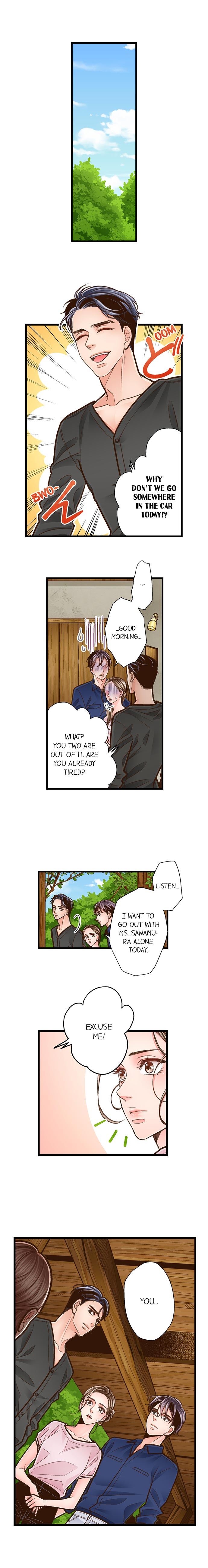 Yanagihara Is a Sex Addict. - Chapter 102 - picture 1