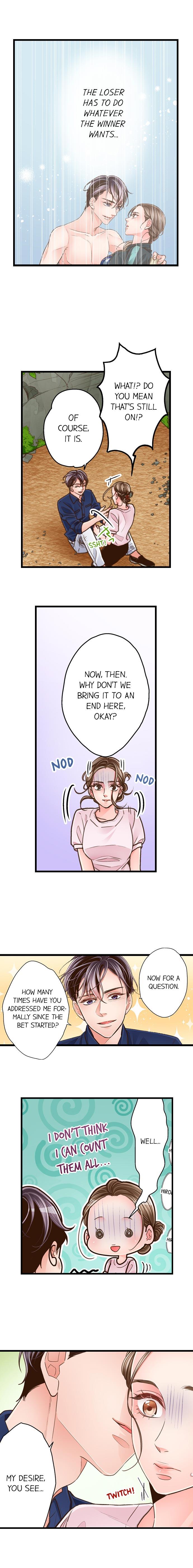Yanagihara Is a Sex Addict. - Chapter 105 - picture 6