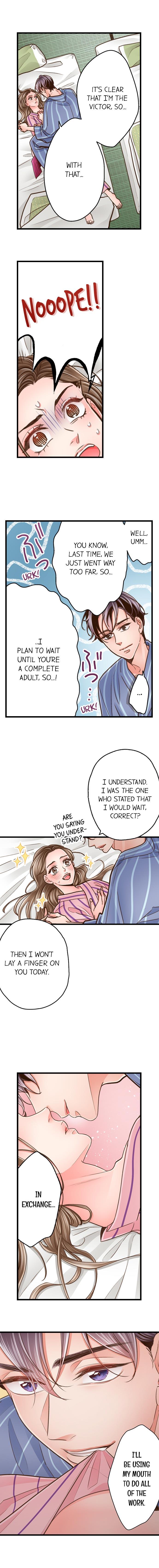 Yanagihara Is a Sex Addict. - Chapter 105 - picture 8