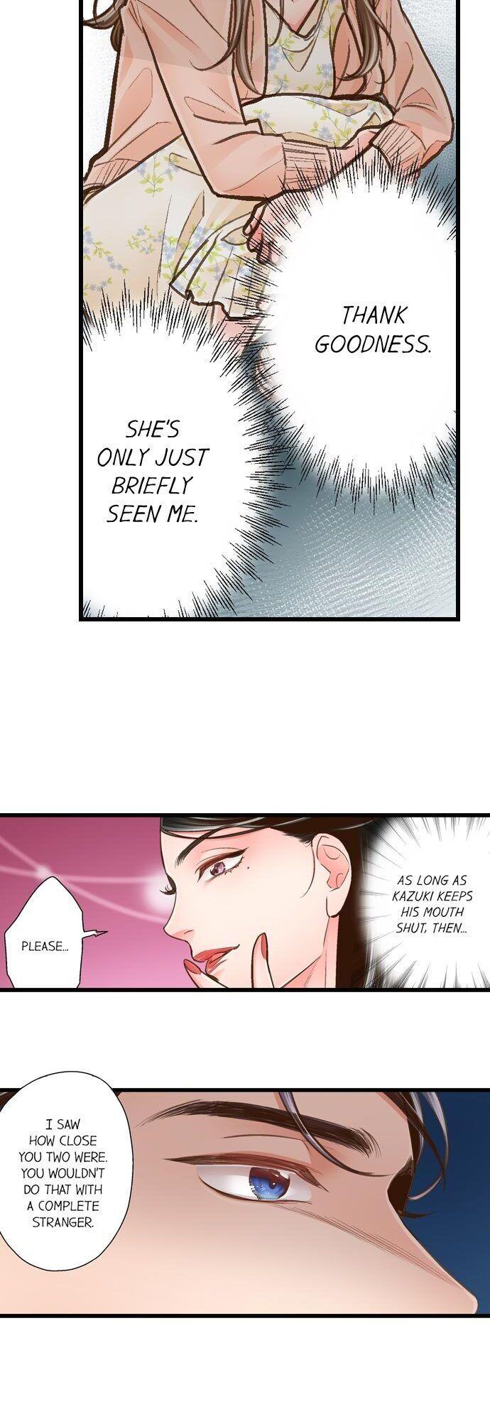 Yanagihara Is a Sex Addict. - Chapter 110 - picture 10
