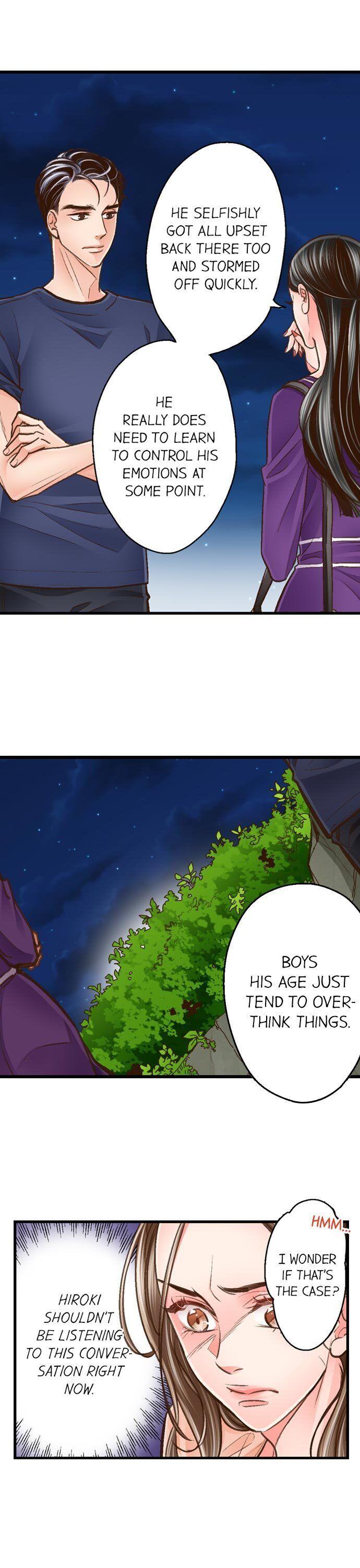 Yanagihara Is a Sex Addict. - Chapter 110 - picture 4