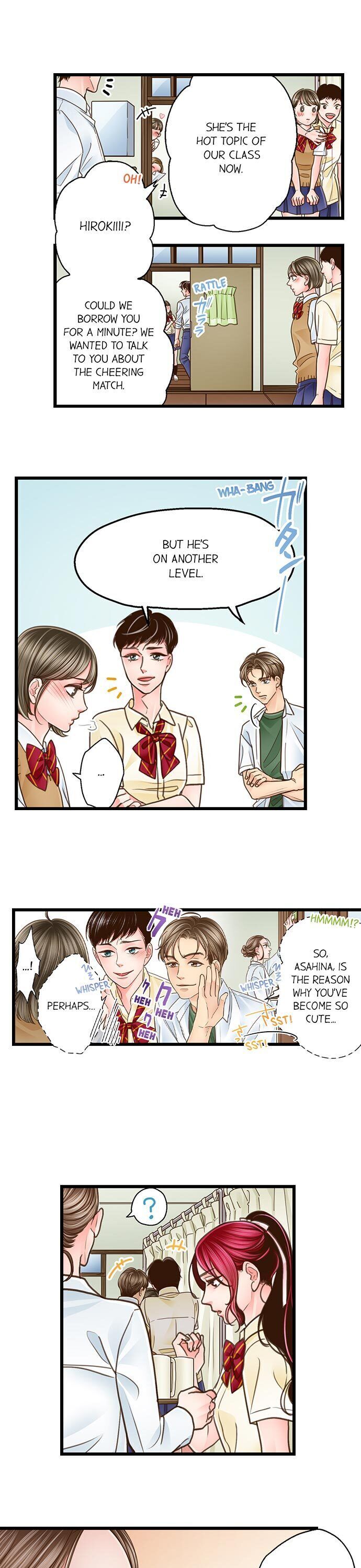 Yanagihara Is a Sex Addict. - Chapter 116 - picture 11