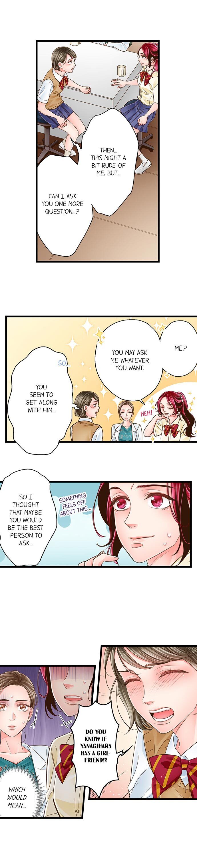 Yanagihara Is a Sex Addict. - Chapter 117 - picture 15
