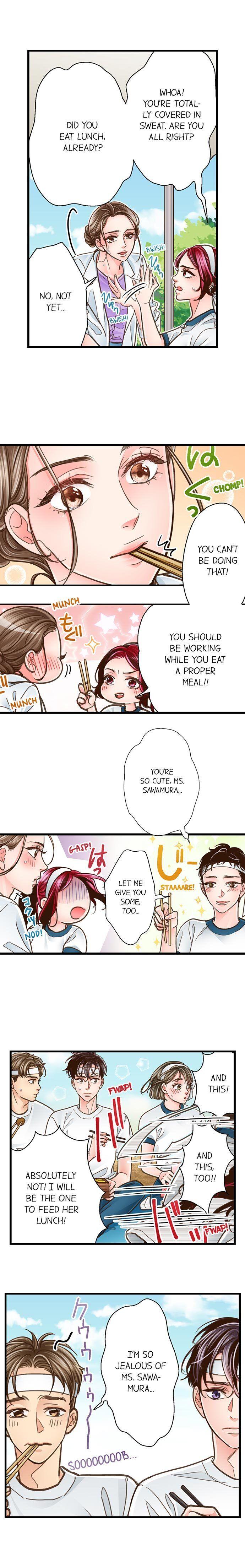 Yanagihara Is a Sex Addict. - Chapter 119 - picture 4