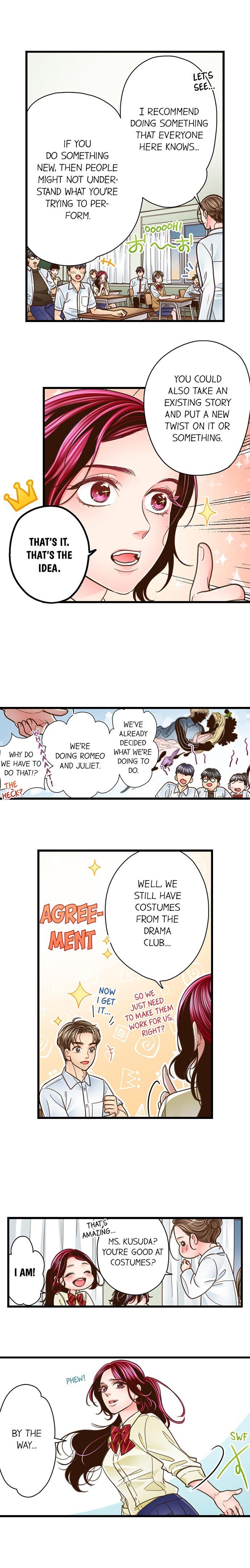 Yanagihara Is a Sex Addict. - Chapter 126 - picture 5