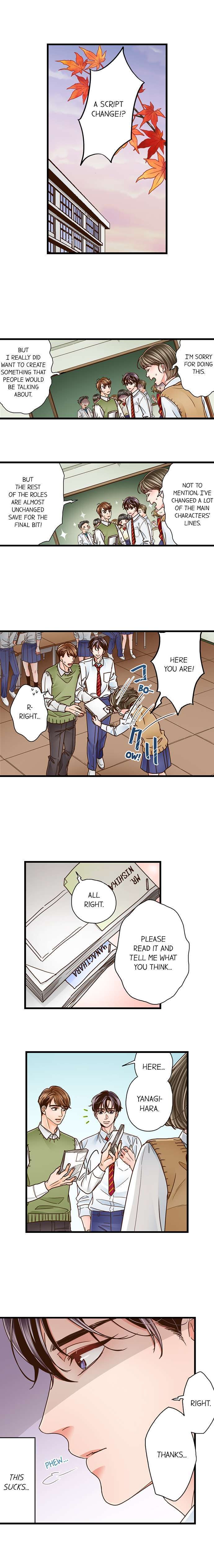 Yanagihara Is a Sex Addict. - Chapter 130 - picture 1