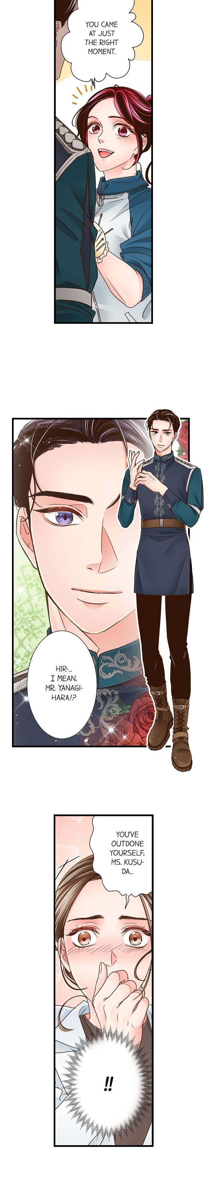 Yanagihara Is a Sex Addict. - Chapter 130 - picture 8