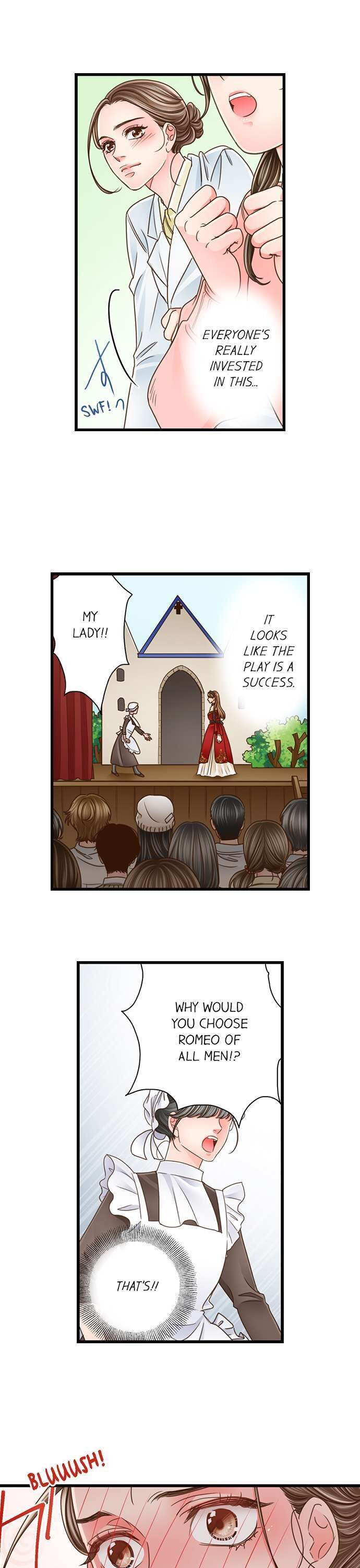 Yanagihara Is a Sex Addict. - Chapter 131 - picture 3