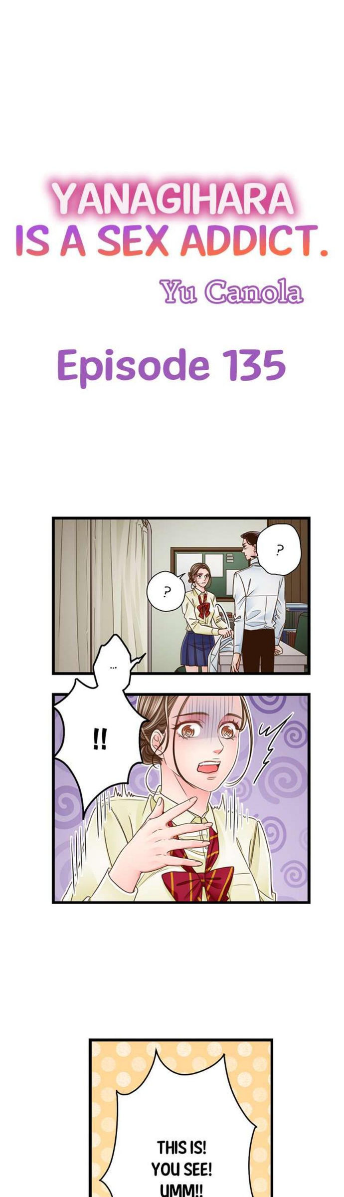 Yanagihara Is a Sex Addict. - Chapter 135 - picture 0