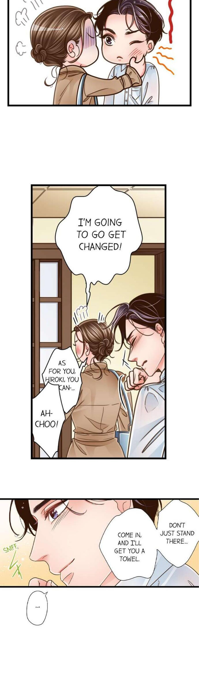 Yanagihara Is a Sex Addict. - Chapter 138 - picture 5