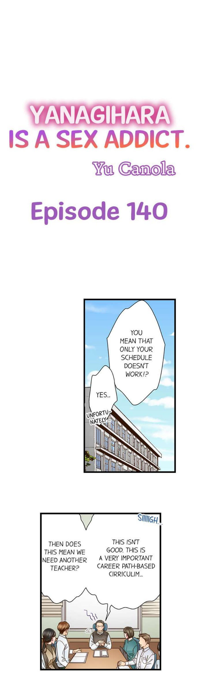 Yanagihara Is a Sex Addict. - Chapter 140 - picture 0