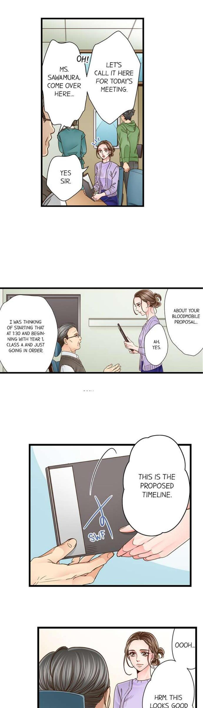 Yanagihara Is a Sex Addict. - Chapter 140 - picture 1