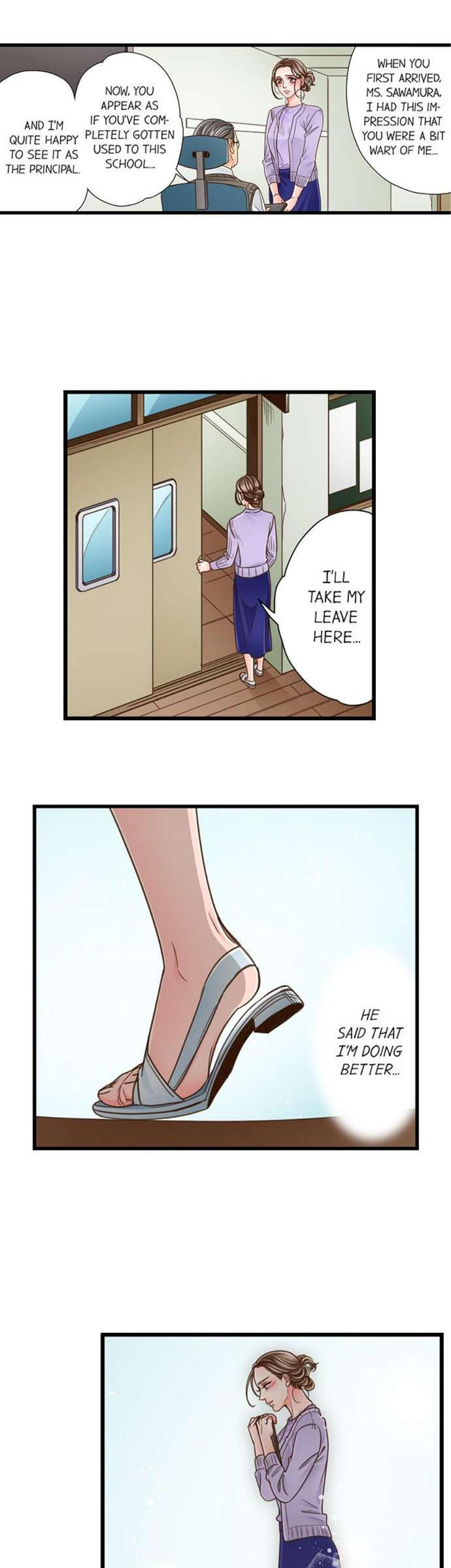 Yanagihara Is a Sex Addict. - Chapter 140 - picture 3