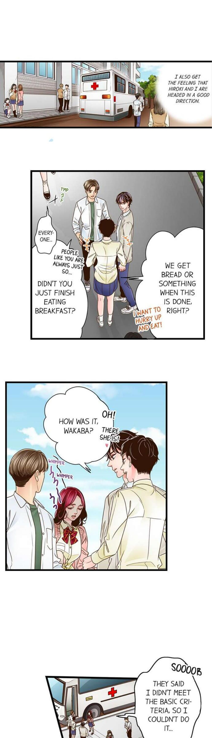 Yanagihara Is a Sex Addict. - Chapter 140 - picture 5