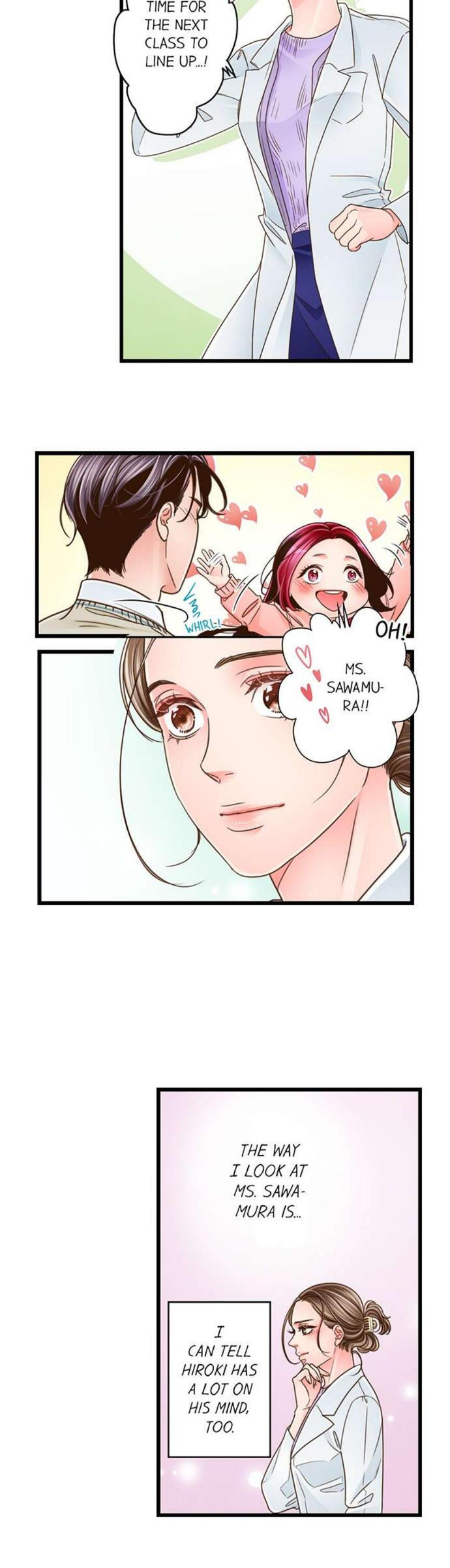 Yanagihara Is a Sex Addict. - Chapter 140 - picture 7