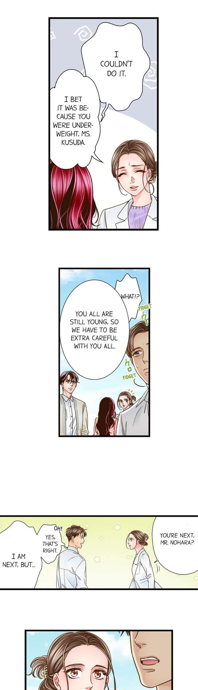 Yanagihara Is a Sex Addict. - Chapter 140 - picture 8