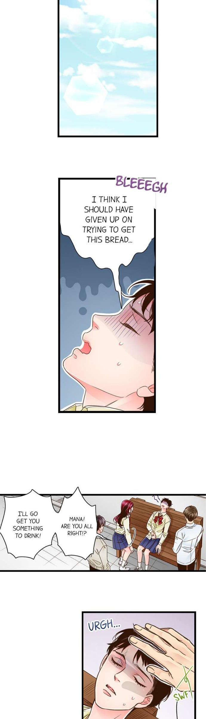 Yanagihara Is a Sex Addict. - Chapter 141 - picture 1