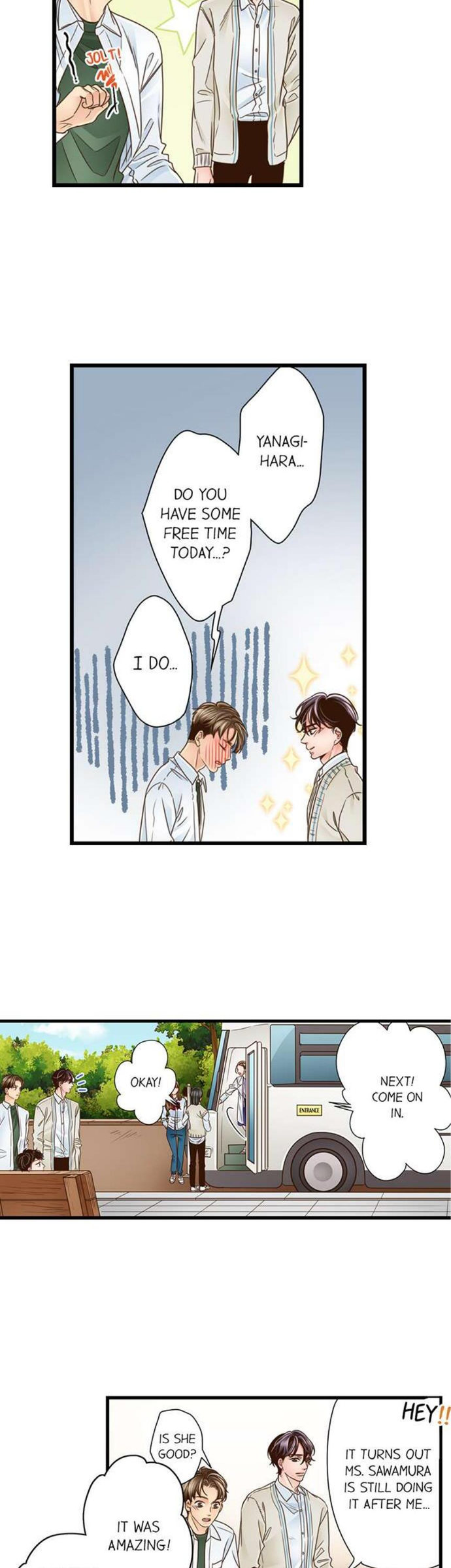 Yanagihara Is a Sex Addict. - Chapter 141 - picture 3