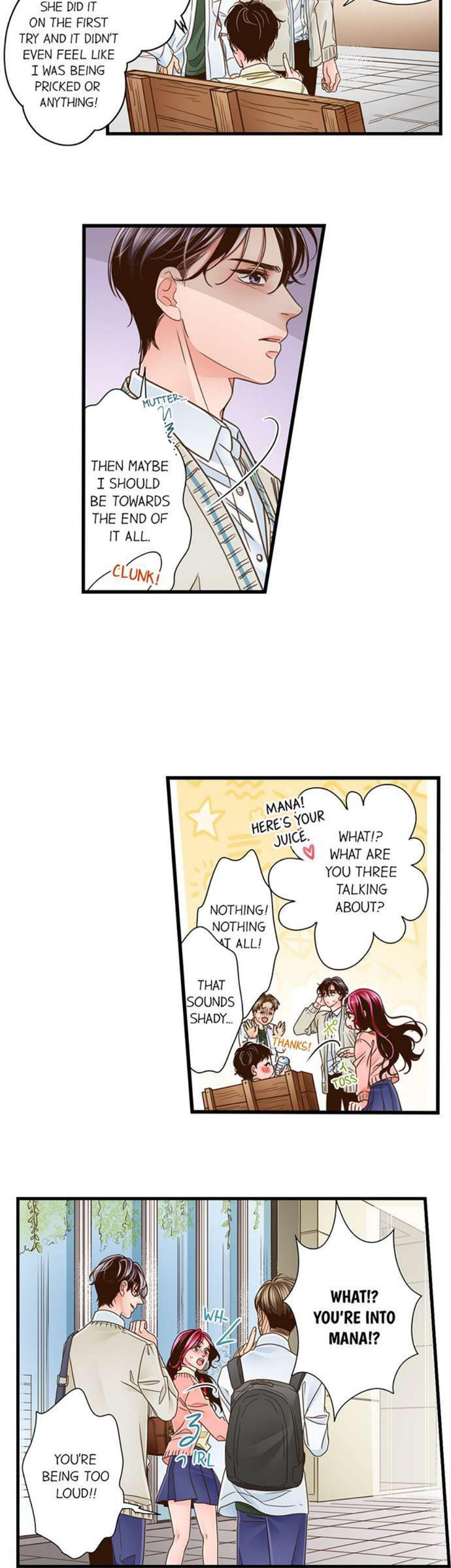 Yanagihara Is a Sex Addict. - Chapter 141 - picture 4