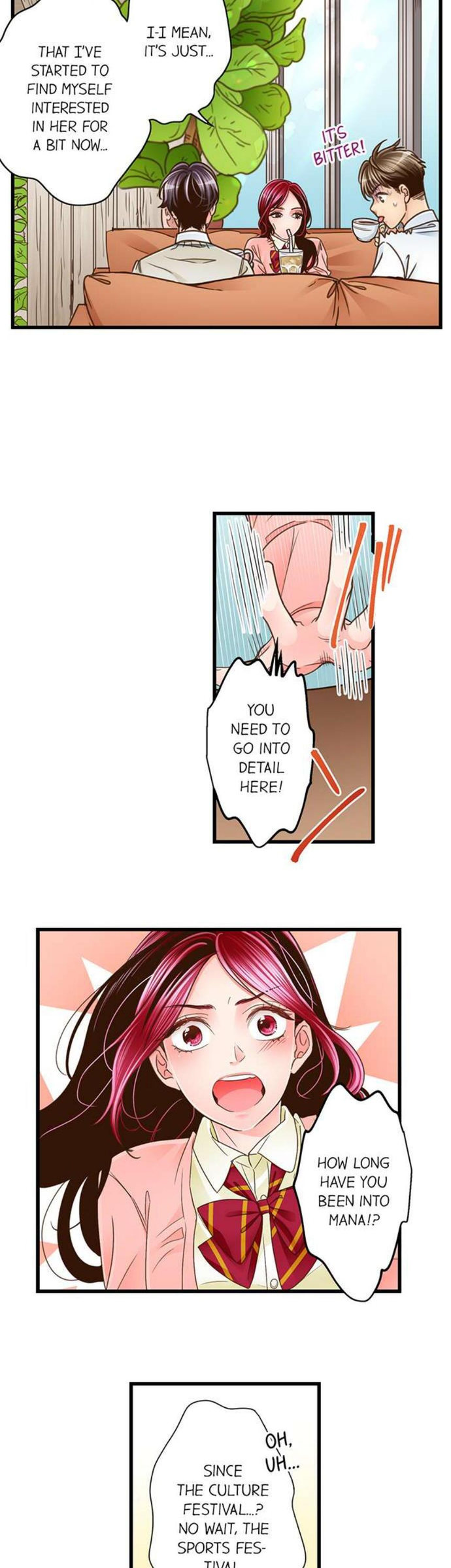 Yanagihara Is a Sex Addict. - Chapter 141 - picture 7