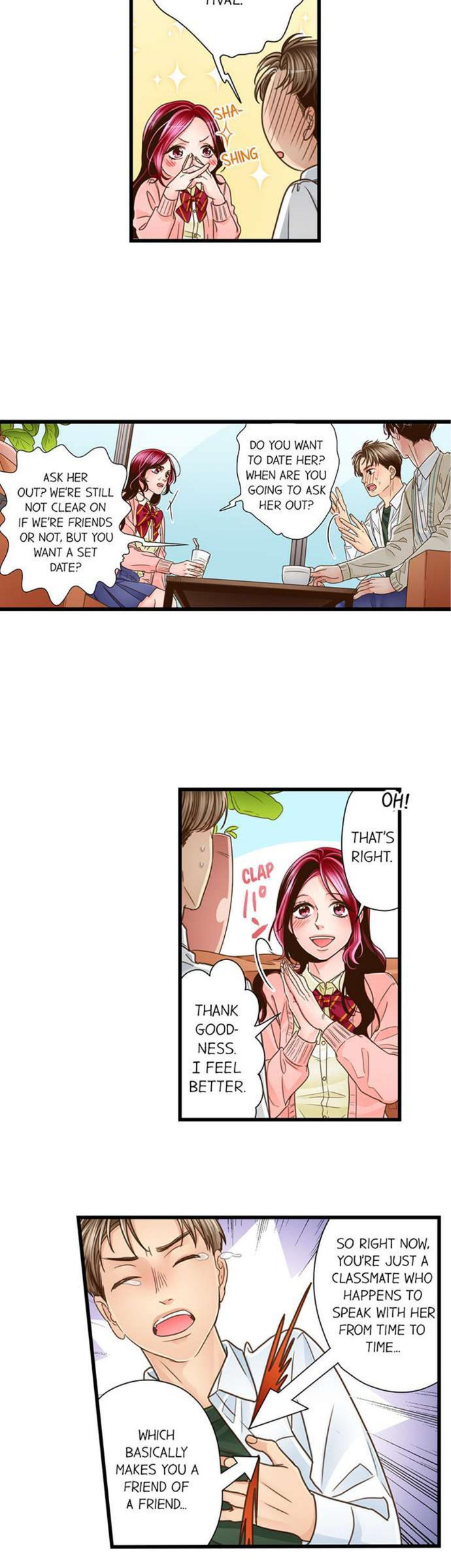 Yanagihara Is a Sex Addict. - Chapter 141 - picture 8