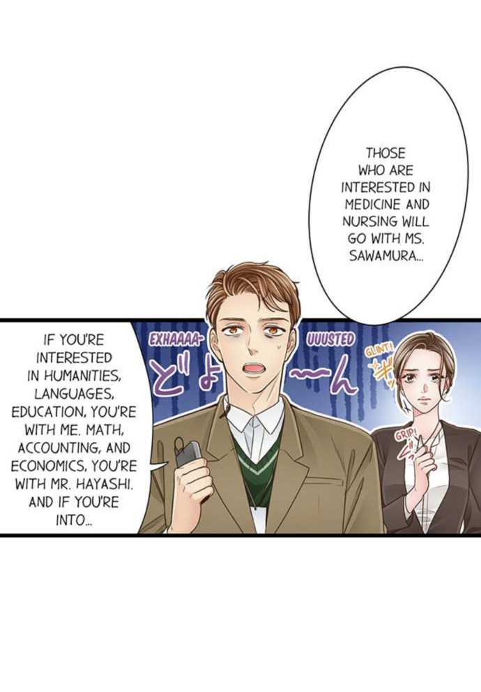 Yanagihara Is a Sex Addict. - Chapter 143 - picture 14
