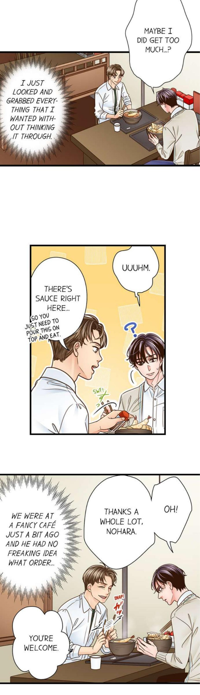 Yanagihara Is a Sex Addict. - Chapter 143 - picture 6