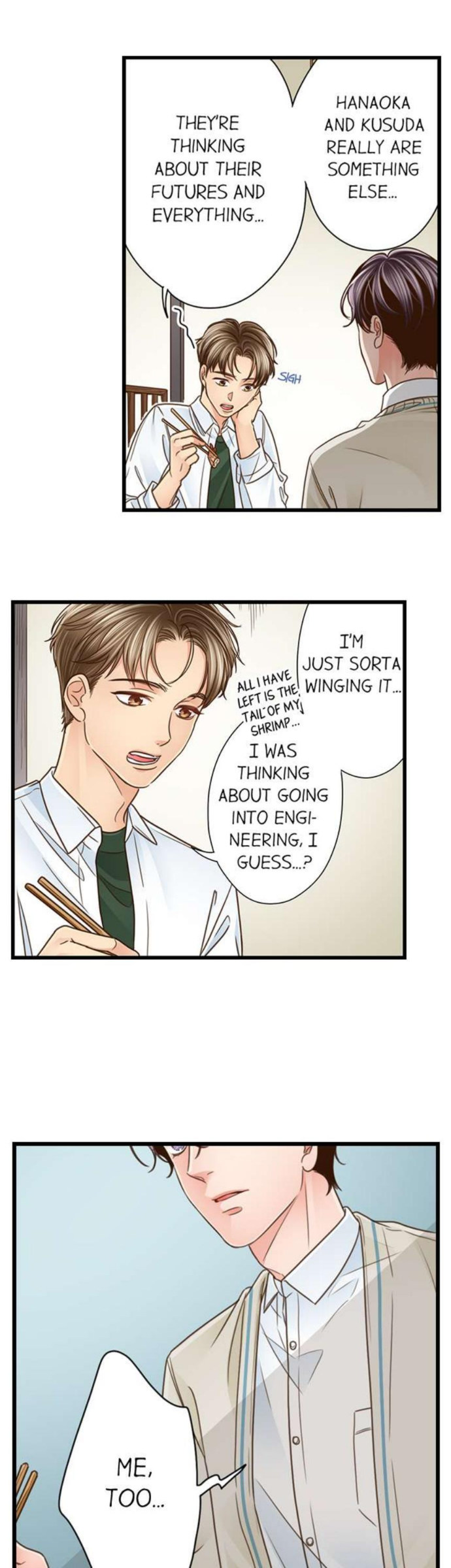 Yanagihara Is a Sex Addict. - Chapter 143 - picture 8