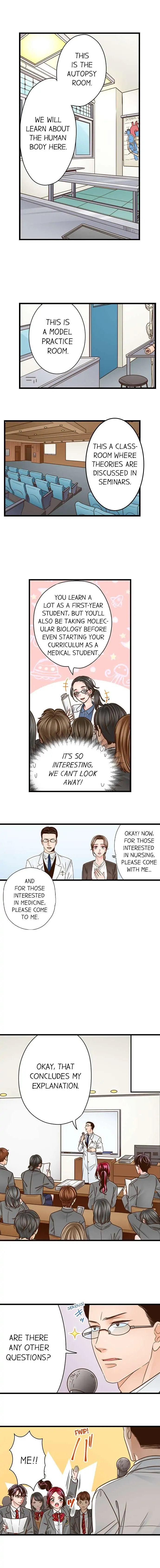 Yanagihara Is a Sex Addict. - Chapter 144 - picture 1