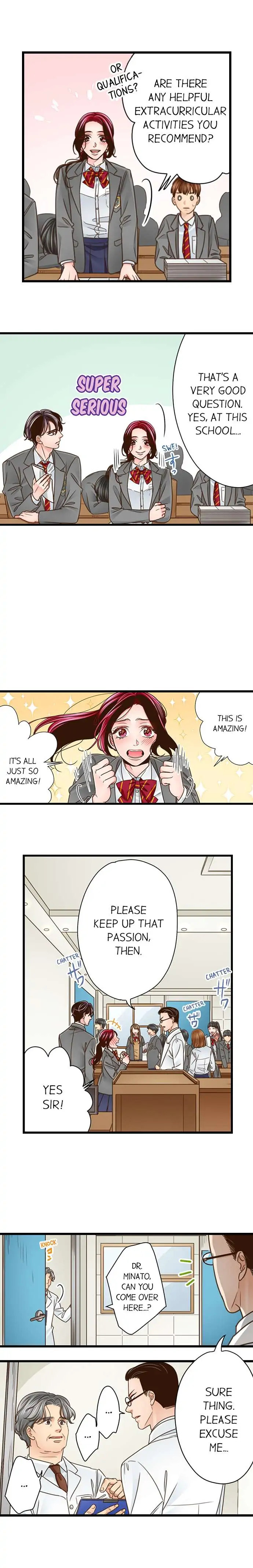 Yanagihara Is a Sex Addict. - Chapter 144 - picture 2
