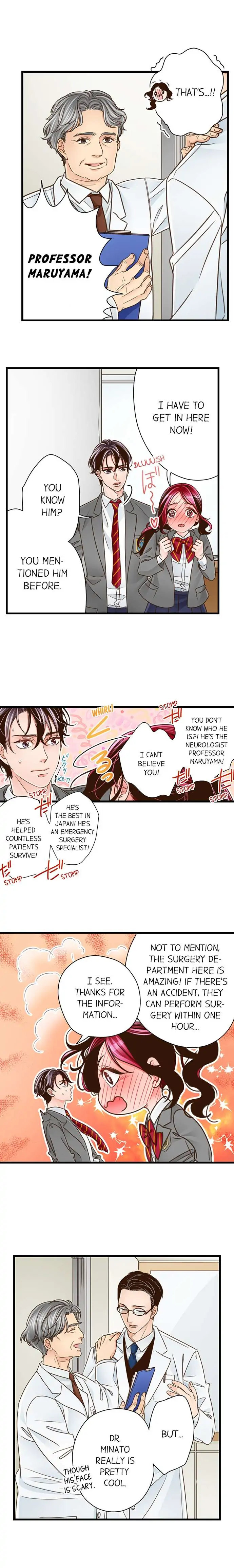Yanagihara Is a Sex Addict. - Chapter 144 - picture 3