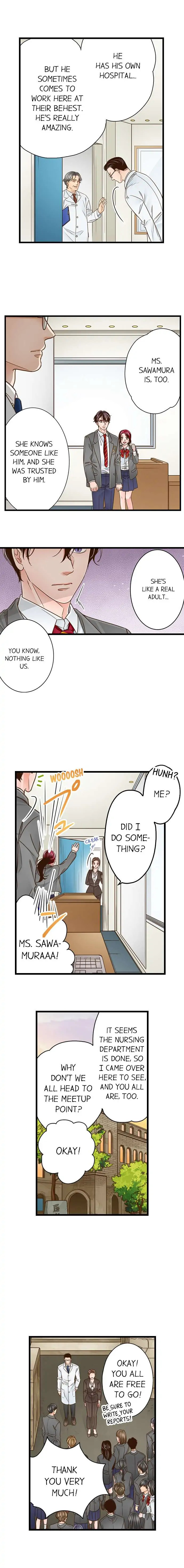Yanagihara Is a Sex Addict. - Chapter 144 - picture 4