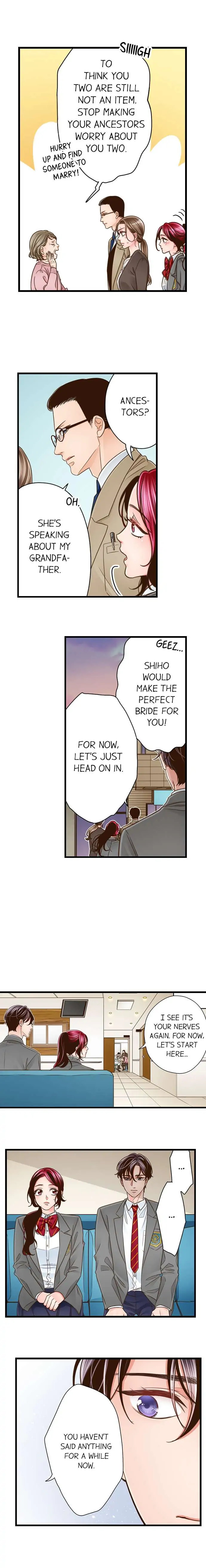 Yanagihara Is a Sex Addict. - Chapter 145 - picture 4