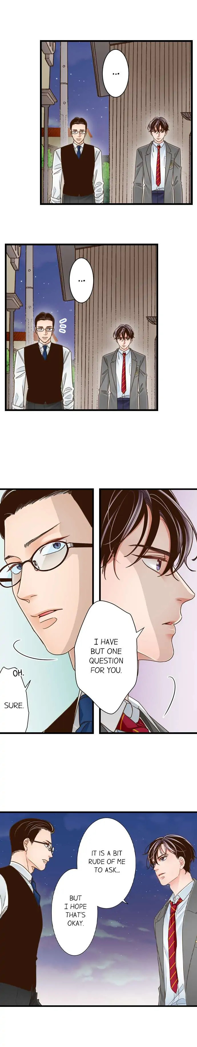 Yanagihara Is a Sex Addict. - Chapter 145 - picture 8